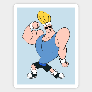 Workout Ready Johhny Magnet